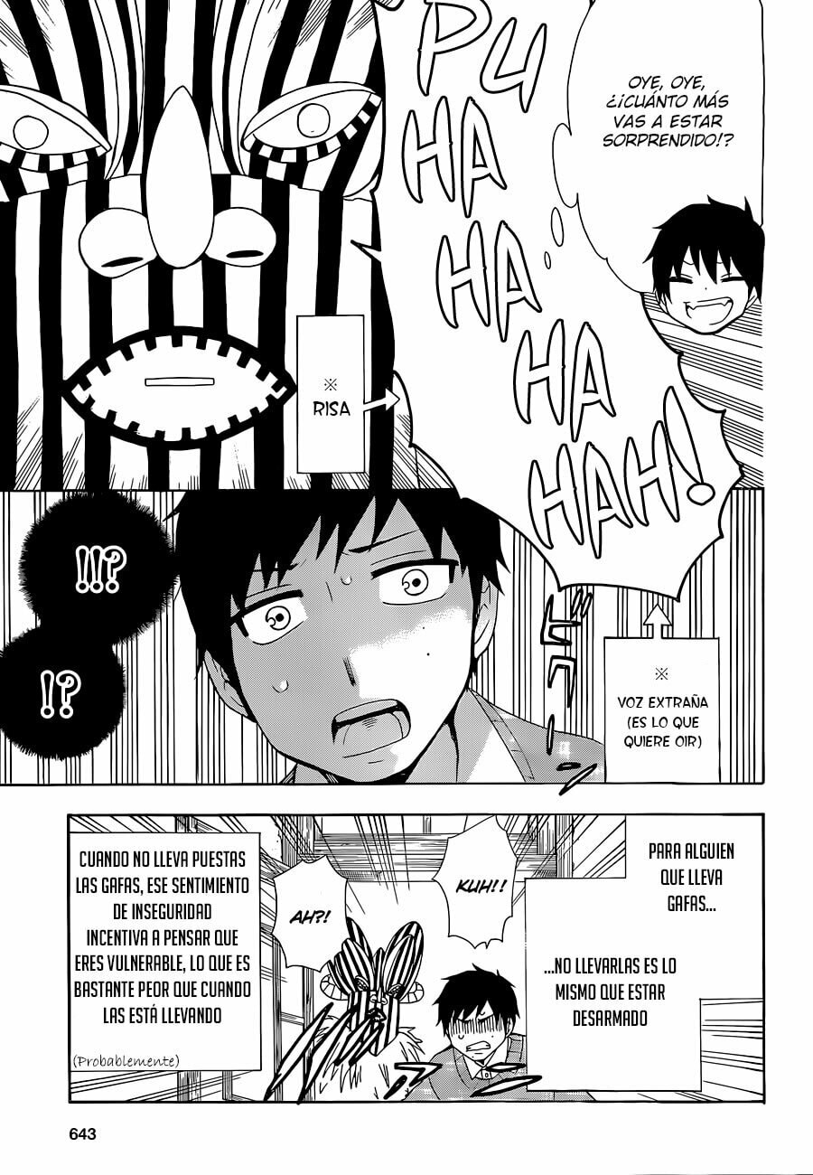 Read Salaryman Exorcist The Sorrows of Okumura Yukio ES Manga Online