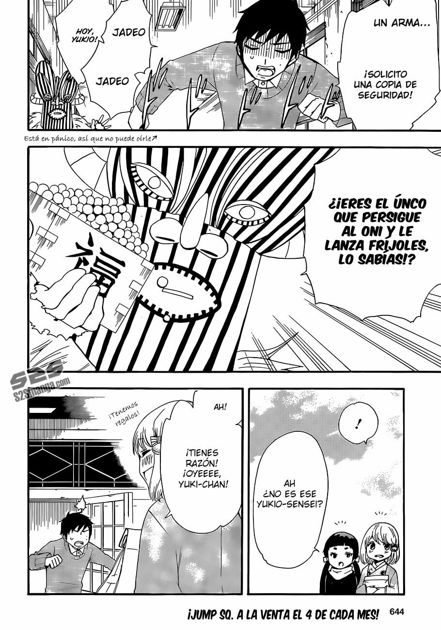 Read Salaryman Exorcist The Sorrows of Okumura Yukio ES Manga Online