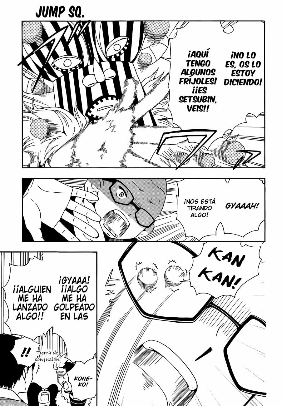 Read Salaryman Exorcist The Sorrows of Okumura Yukio ES Manga Online