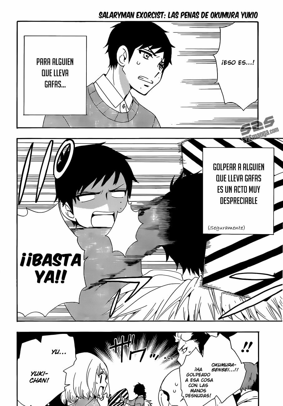 Read Salaryman Exorcist The Sorrows of Okumura Yukio ES Manga Online