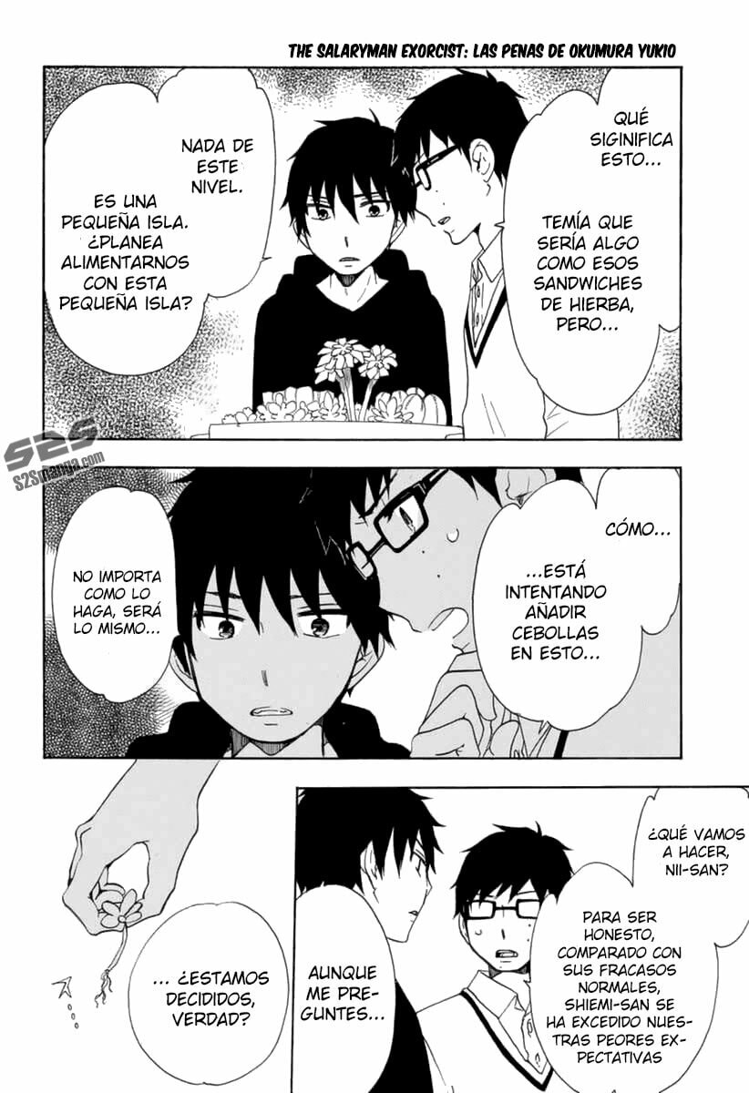 Read Salaryman Exorcist The Sorrows of Okumura Yukio ES Manga Online