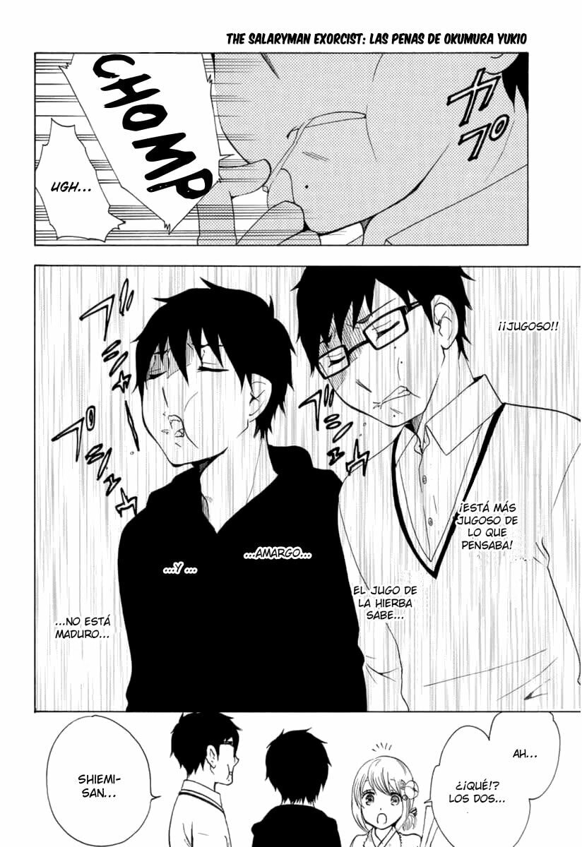 Read Salaryman Exorcist The Sorrows of Okumura Yukio ES Manga Online