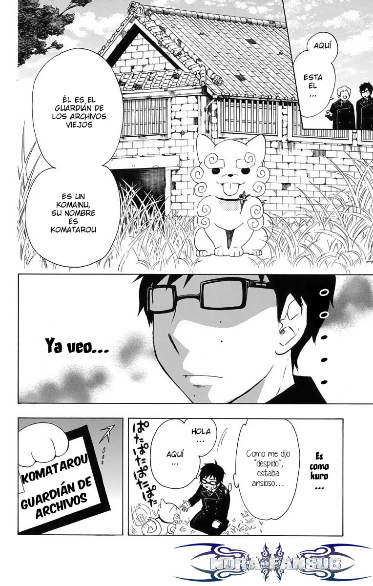 Read Salaryman Exorcist The Sorrows of Okumura Yukio ES Manga Online