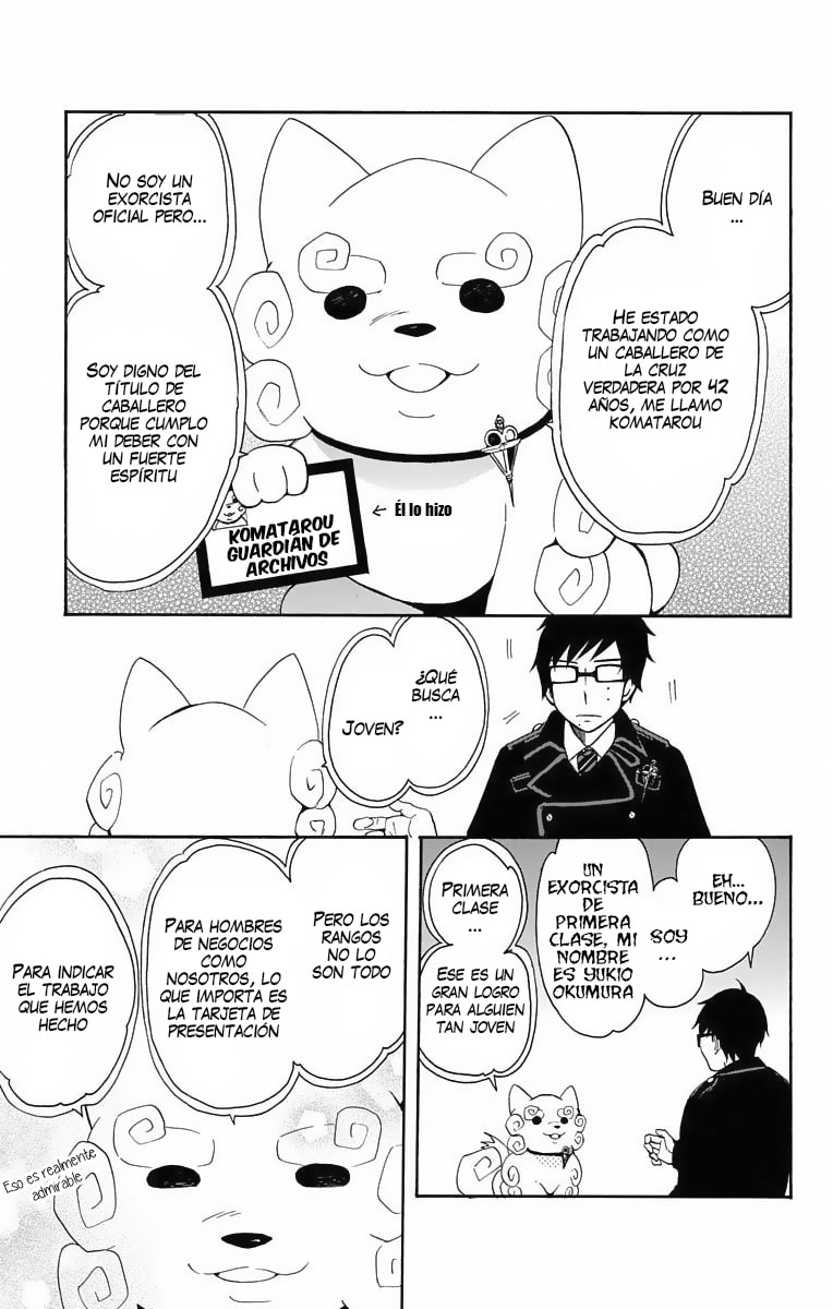 Read Salaryman Exorcist The Sorrows of Okumura Yukio ES Manga Online