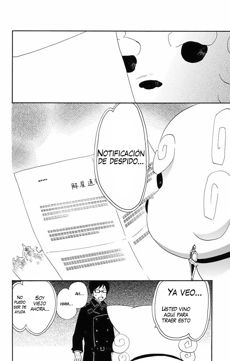 Read Salaryman Exorcist The Sorrows of Okumura Yukio ES Manga Online