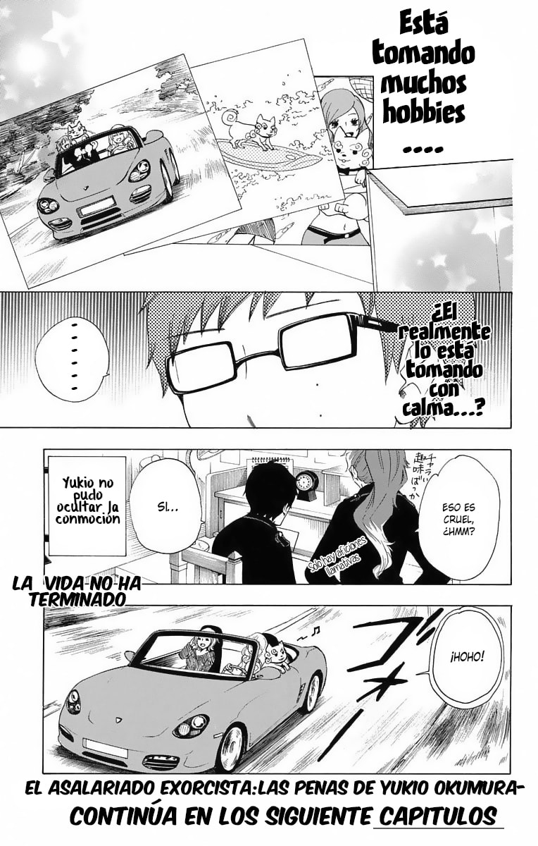 Read Salaryman Exorcist The Sorrows of Okumura Yukio ES Manga Online