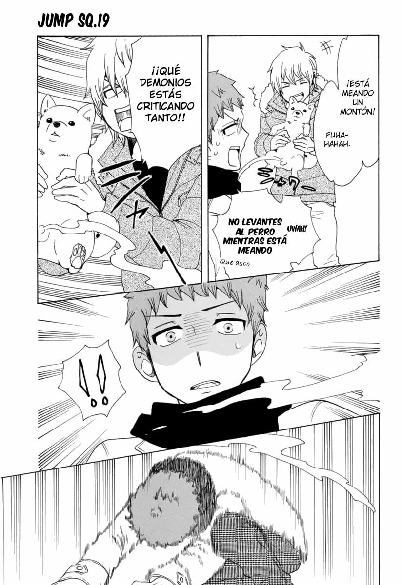 Read Salaryman Exorcist The Sorrows of Okumura Yukio ES Manga Online