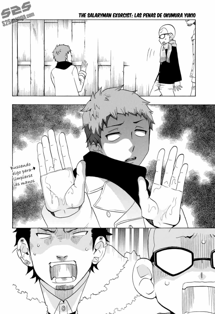 Read Salaryman Exorcist The Sorrows of Okumura Yukio ES Manga Online