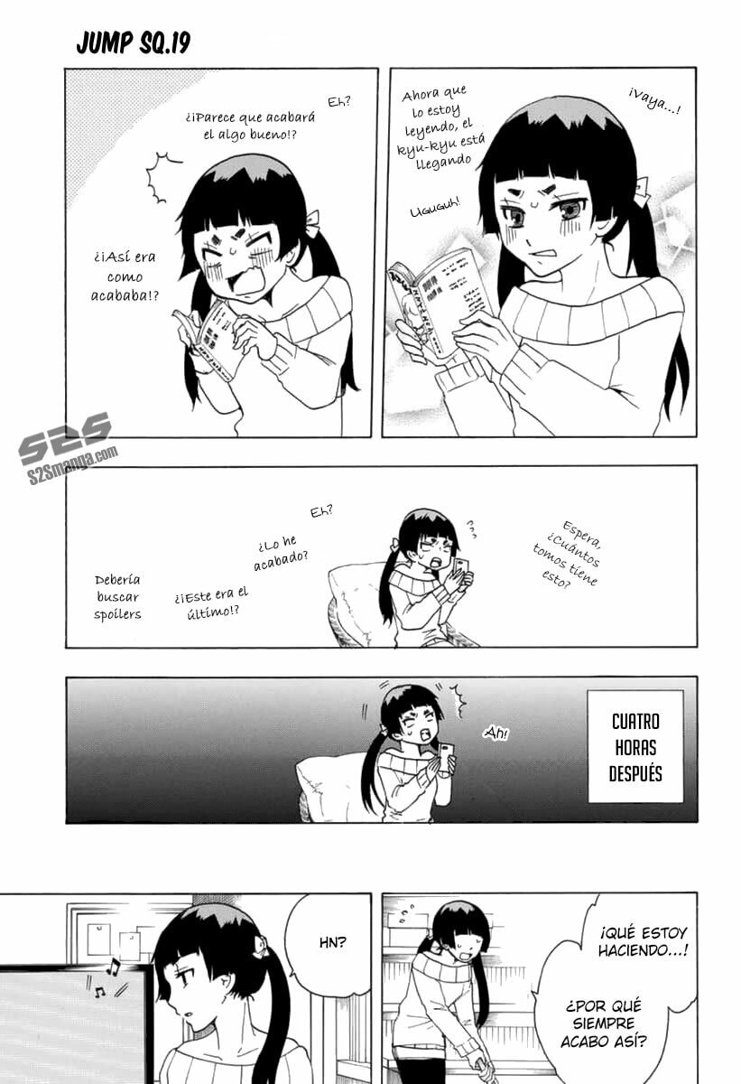 Read Salaryman Exorcist The Sorrows of Okumura Yukio ES Manga Online