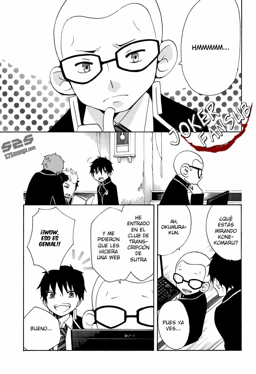 Read Salaryman Exorcist The Sorrows of Okumura Yukio ES Manga Online