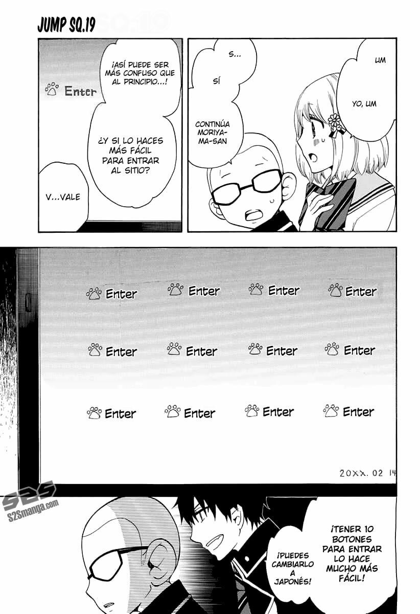 Read Salaryman Exorcist The Sorrows of Okumura Yukio ES Manga Online