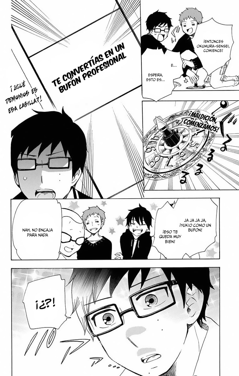 Read Salaryman Exorcist The Sorrows of Okumura Yukio ES Manga Online