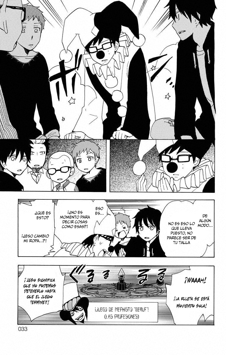 Read Salaryman Exorcist The Sorrows of Okumura Yukio ES Manga Online