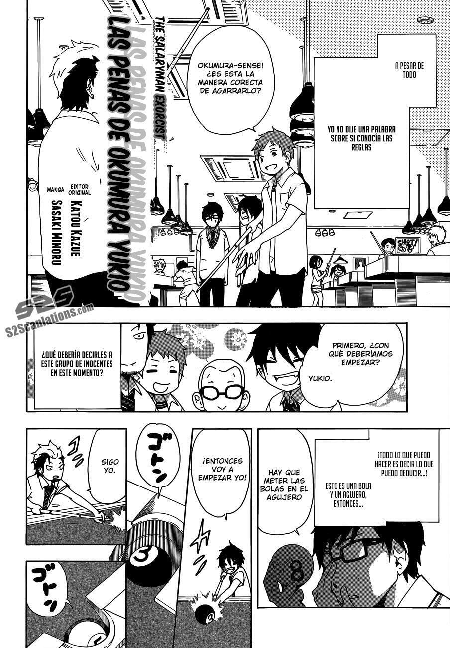 Read Salaryman Exorcist The Sorrows of Okumura Yukio ES Manga Online