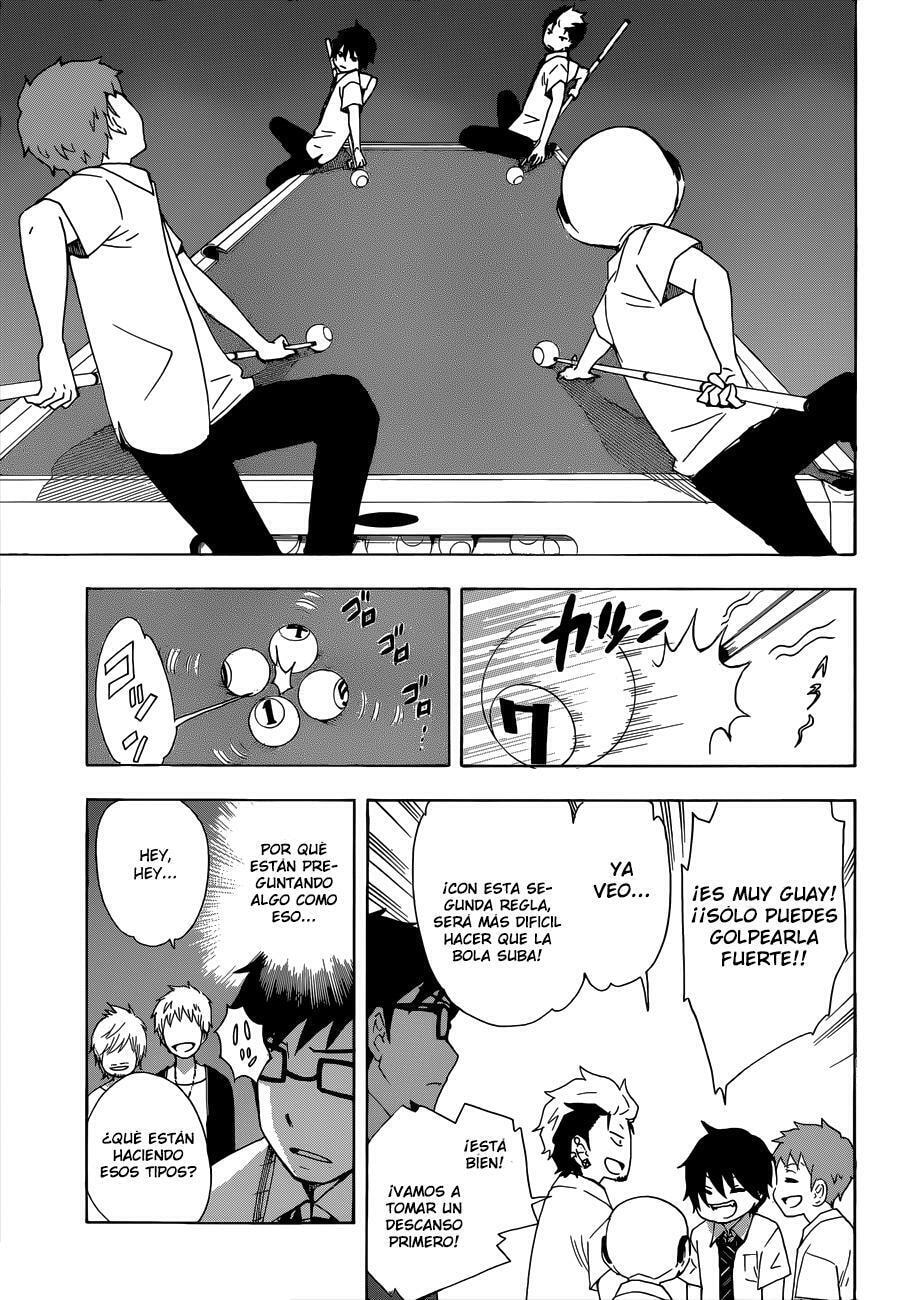 Read Salaryman Exorcist The Sorrows of Okumura Yukio ES Manga Online