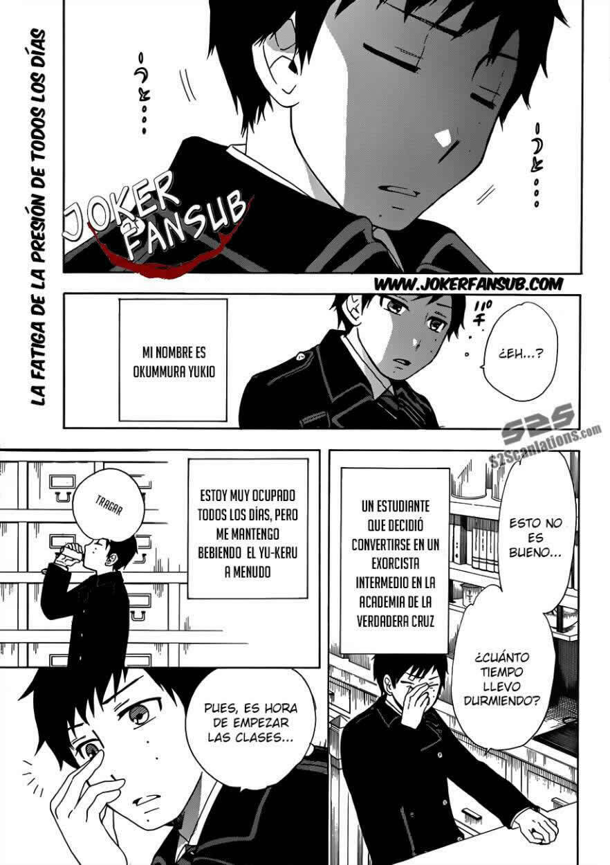 Read Salaryman Exorcist The Sorrows of Okumura Yukio ES Manga Online
