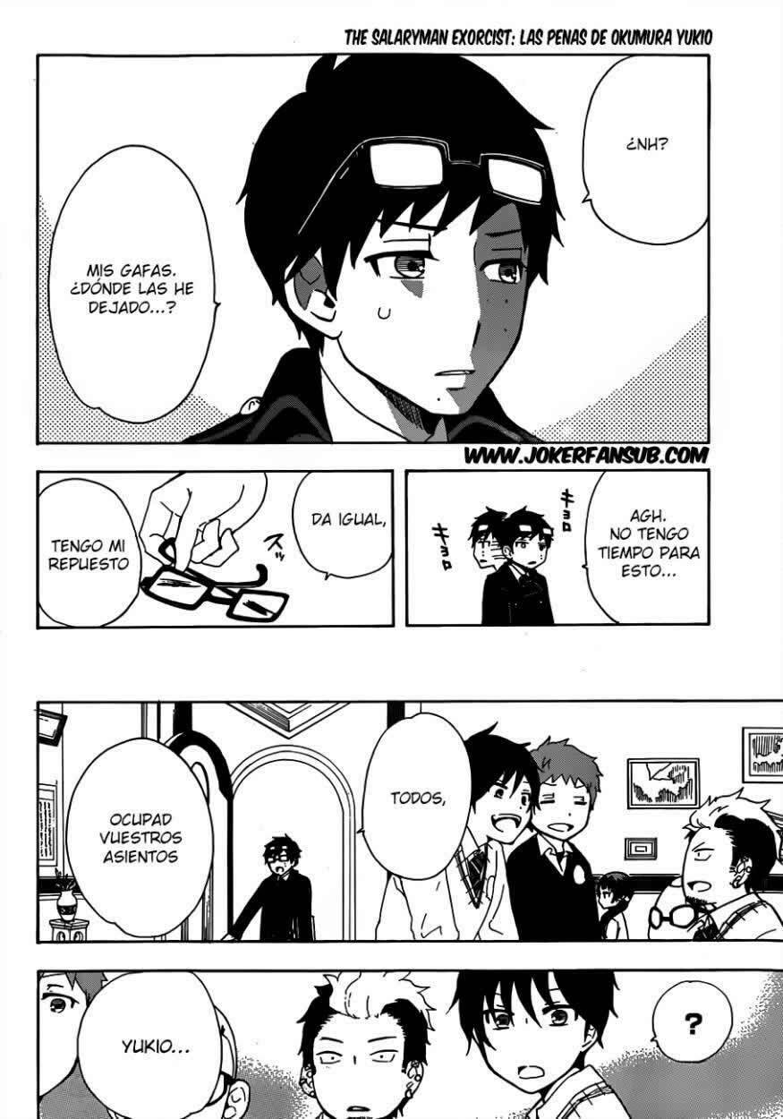 Read Salaryman Exorcist The Sorrows of Okumura Yukio ES Manga Online