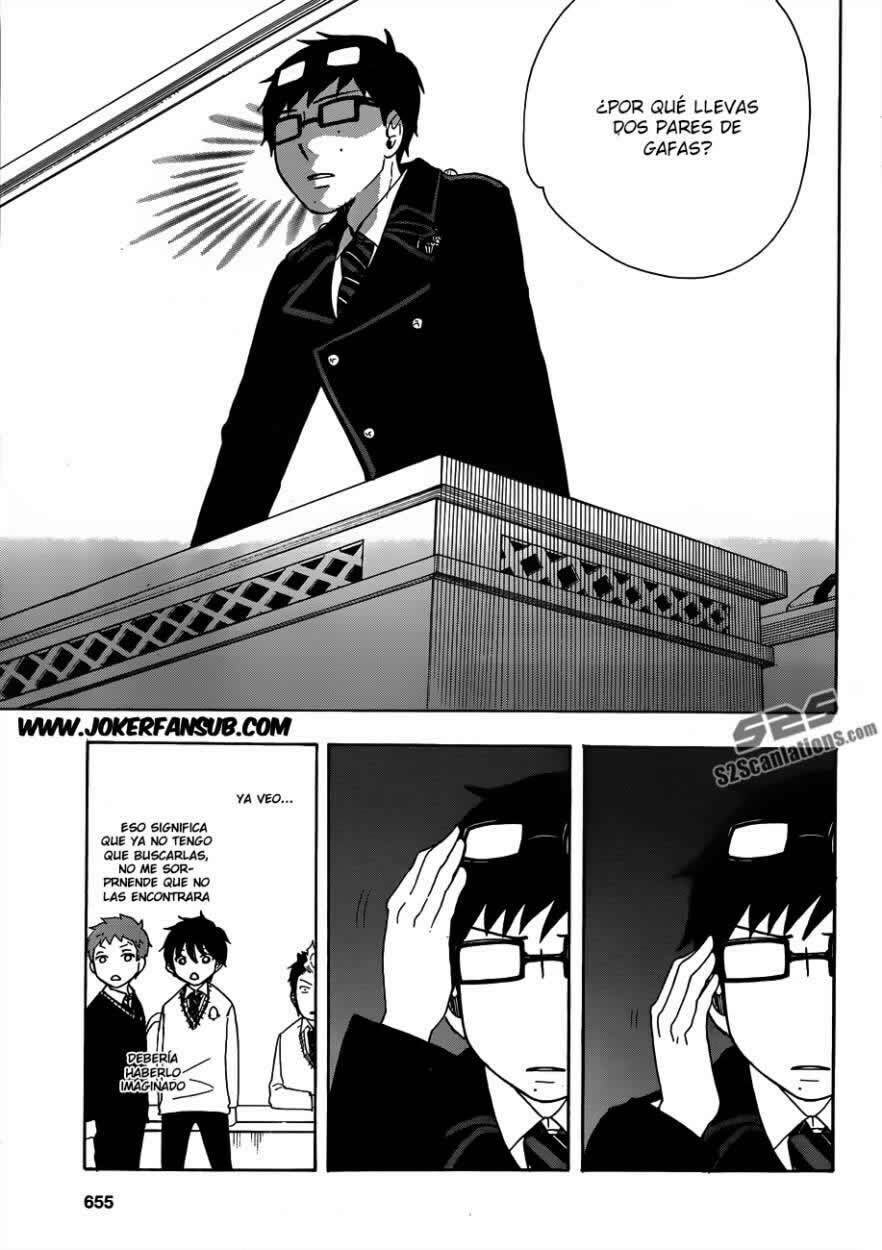 Read Salaryman Exorcist The Sorrows of Okumura Yukio ES Manga Online