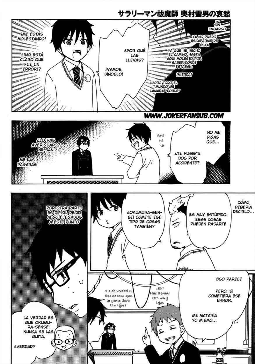 Read Salaryman Exorcist The Sorrows of Okumura Yukio ES Manga Online