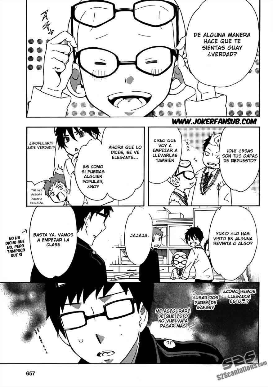 Read Salaryman Exorcist The Sorrows of Okumura Yukio ES Manga Online