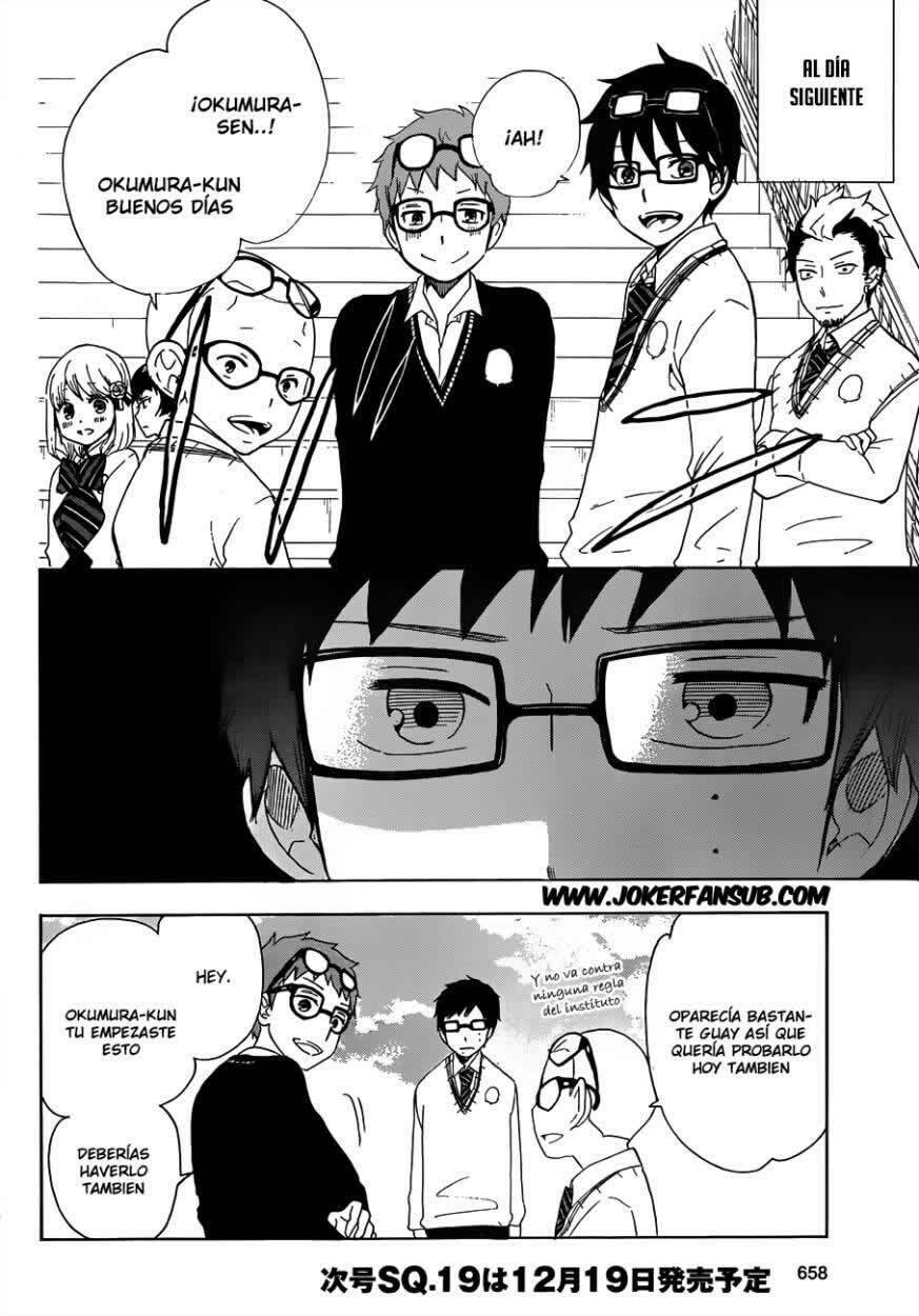 Read Salaryman Exorcist The Sorrows of Okumura Yukio ES Manga Online