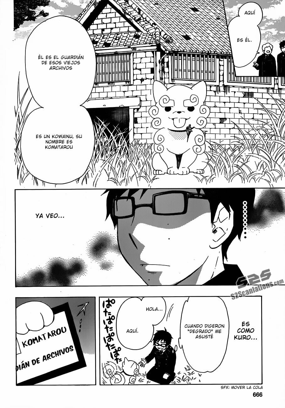 Read Salaryman Exorcist The Sorrows of Okumura Yukio ES Manga Online