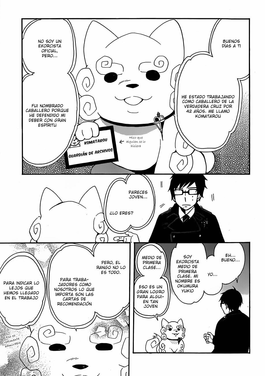 Read Salaryman Exorcist The Sorrows of Okumura Yukio ES Manga Online