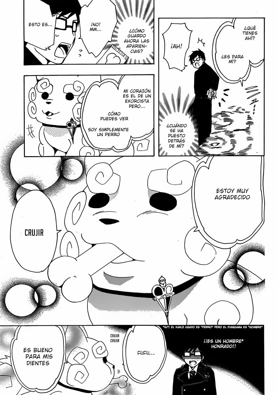 Read Salaryman Exorcist The Sorrows of Okumura Yukio ES Manga Online