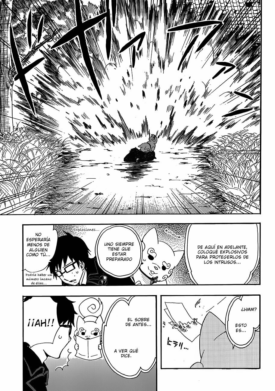 Read Salaryman Exorcist The Sorrows of Okumura Yukio ES Manga Online