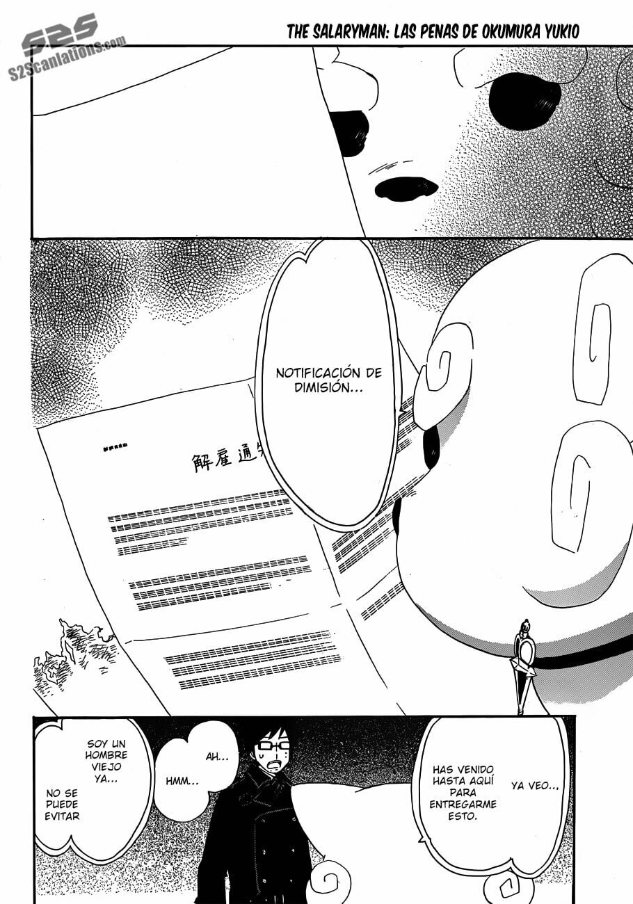 Read Salaryman Exorcist The Sorrows of Okumura Yukio ES Manga Online