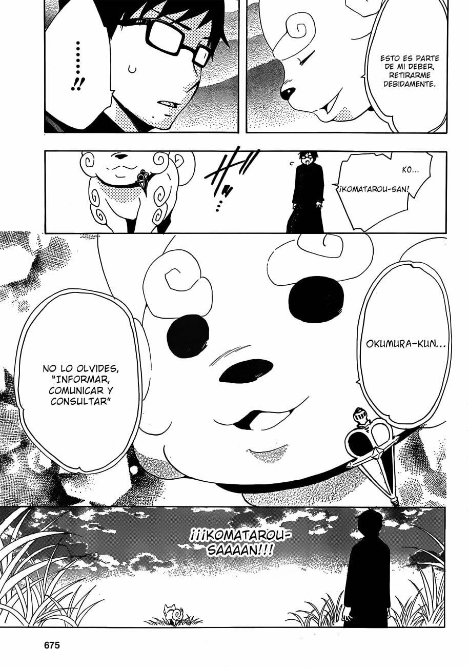 Read Salaryman Exorcist The Sorrows of Okumura Yukio ES Manga Online