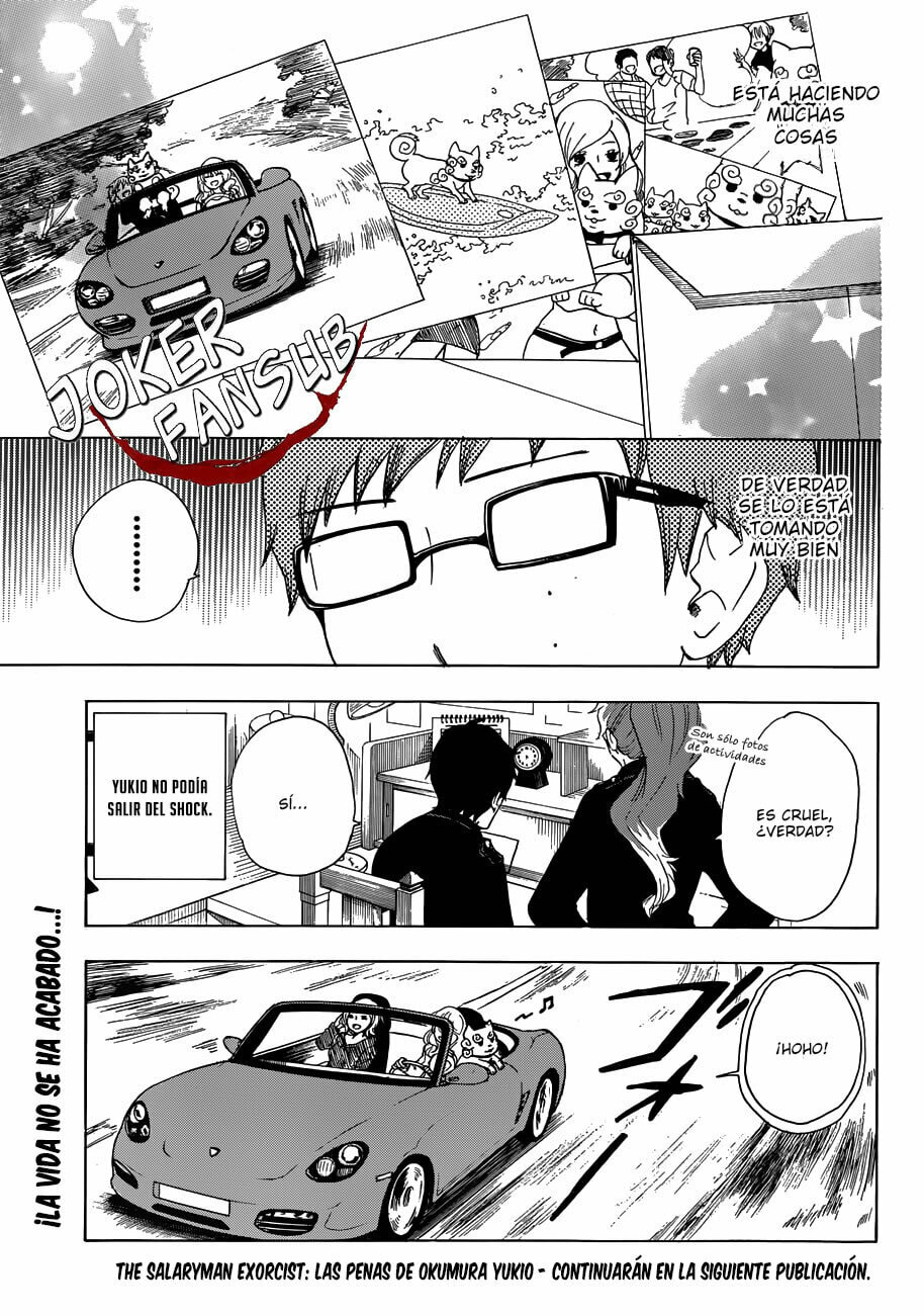 Read Salaryman Exorcist The Sorrows of Okumura Yukio ES Manga Online