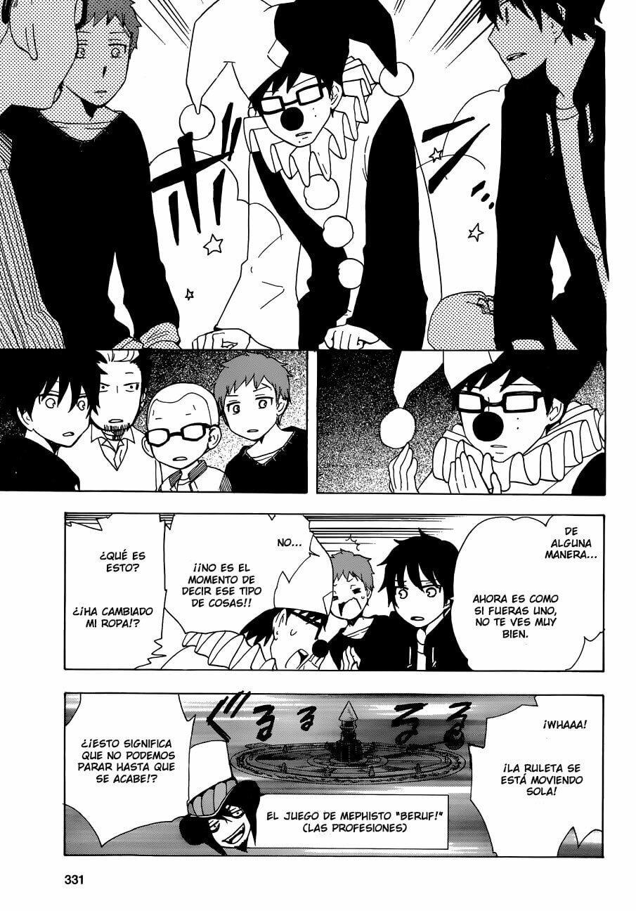 Read Salaryman Exorcist The Sorrows of Okumura Yukio ES Manga Online