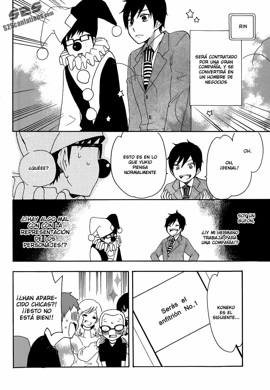 Read Salaryman Exorcist The Sorrows of Okumura Yukio ES Manga Online