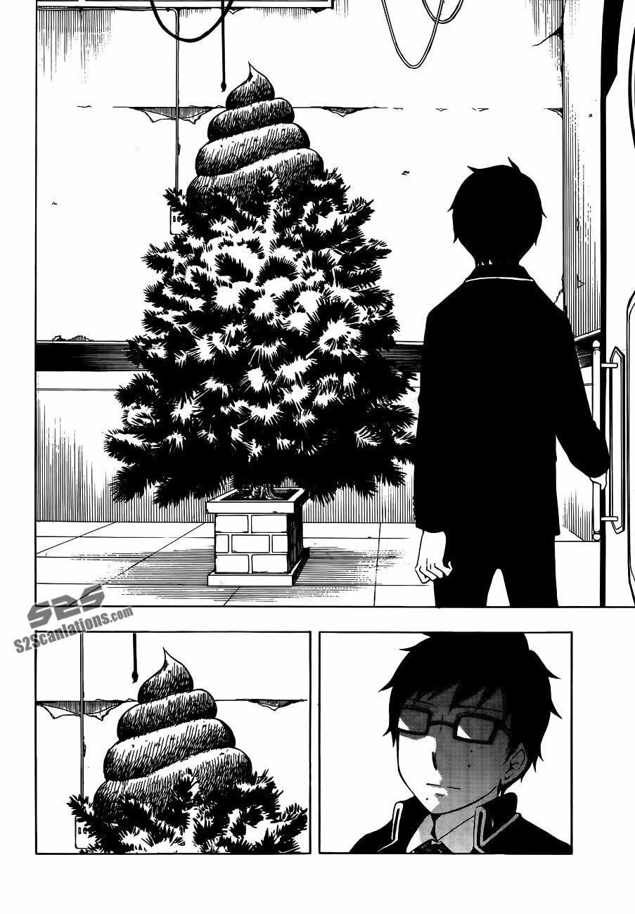 Read Salaryman Exorcist The Sorrows of Okumura Yukio ES Manga Online