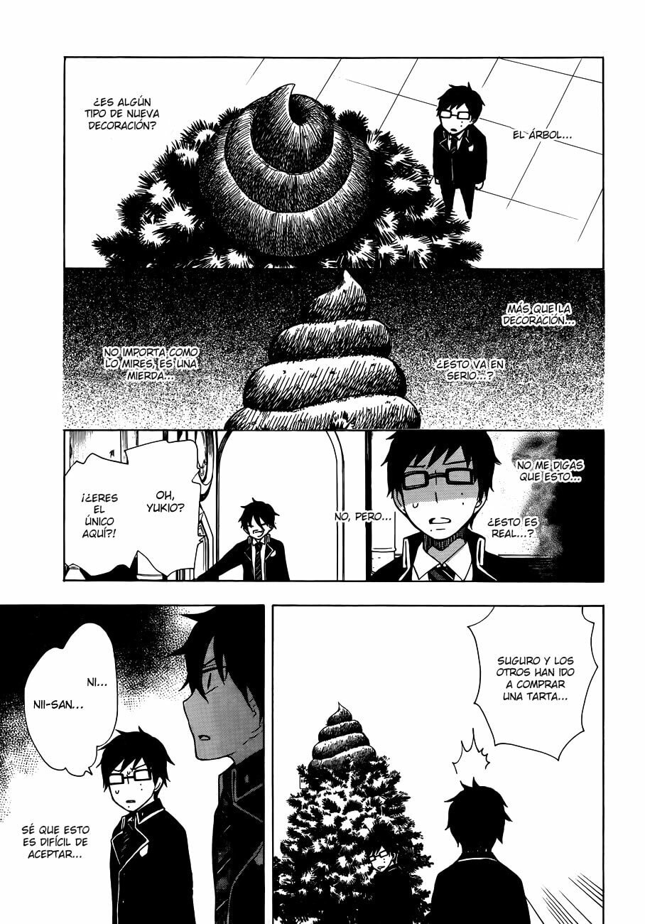 Read Salaryman Exorcist The Sorrows of Okumura Yukio ES Manga Online