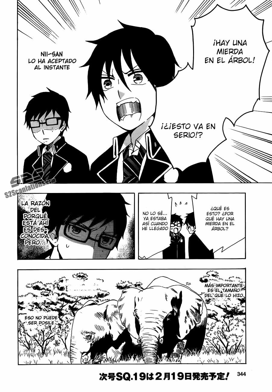 Read Salaryman Exorcist The Sorrows of Okumura Yukio ES Manga Online