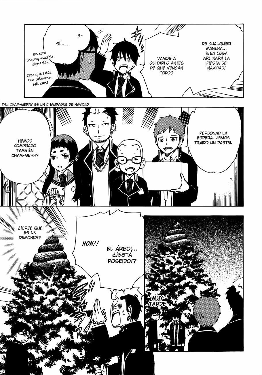 Read Salaryman Exorcist The Sorrows of Okumura Yukio ES Manga Online