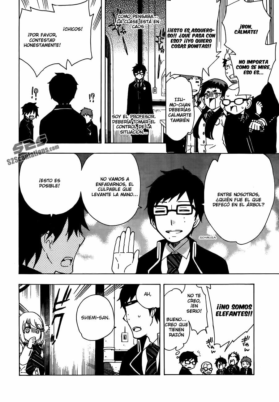 Read Salaryman Exorcist The Sorrows of Okumura Yukio ES Manga Online