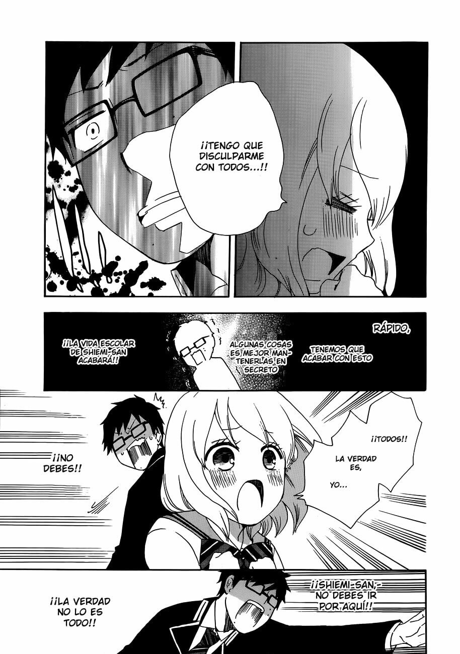 Read Salaryman Exorcist The Sorrows of Okumura Yukio ES Manga Online