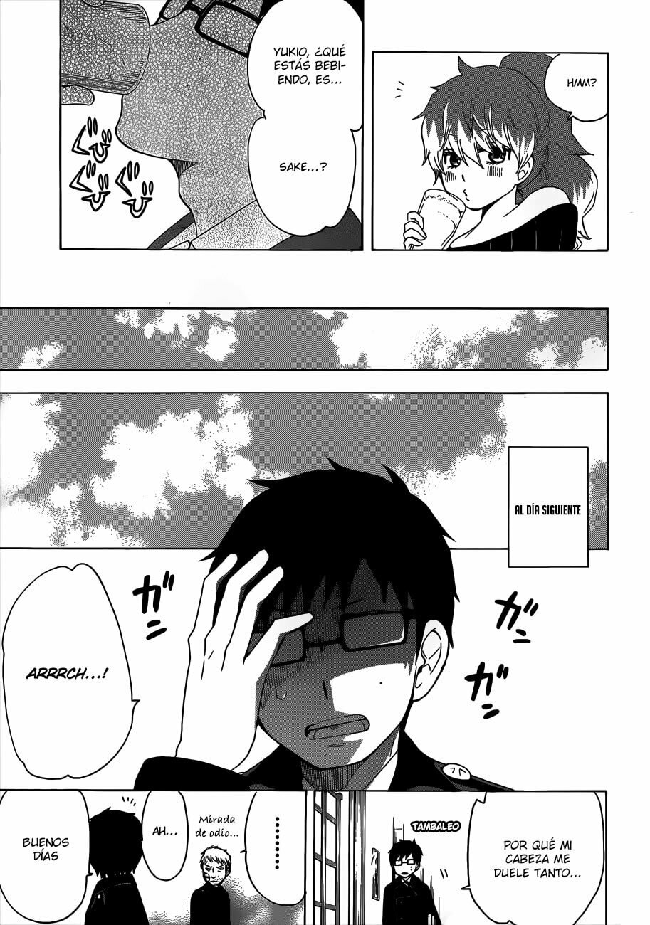 Read Salaryman Exorcist The Sorrows of Okumura Yukio ES Manga Online