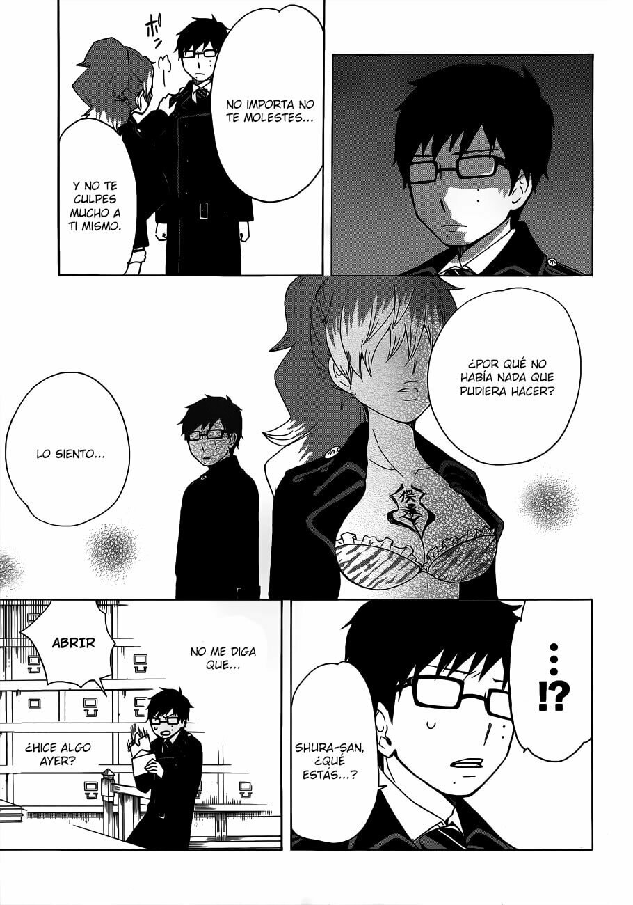 Read Salaryman Exorcist The Sorrows of Okumura Yukio ES Manga Online