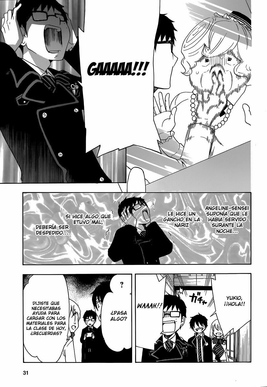 Read Salaryman Exorcist The Sorrows of Okumura Yukio ES Manga Online