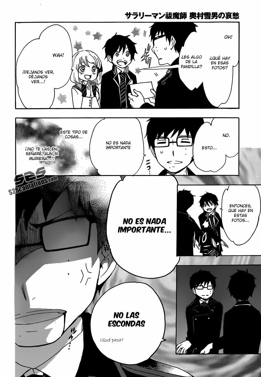 Read Salaryman Exorcist The Sorrows of Okumura Yukio ES Manga Online