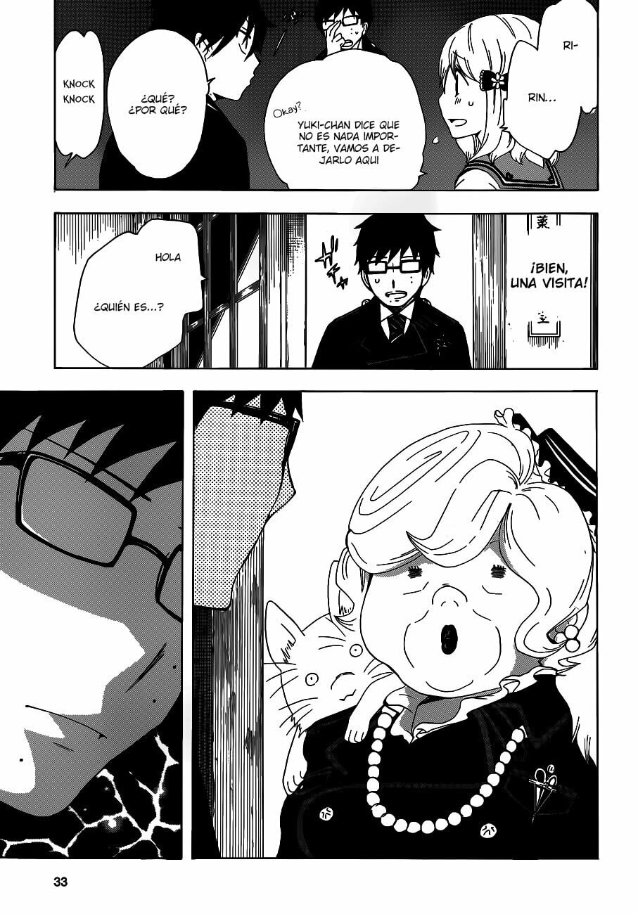 Read Salaryman Exorcist The Sorrows of Okumura Yukio ES Manga Online