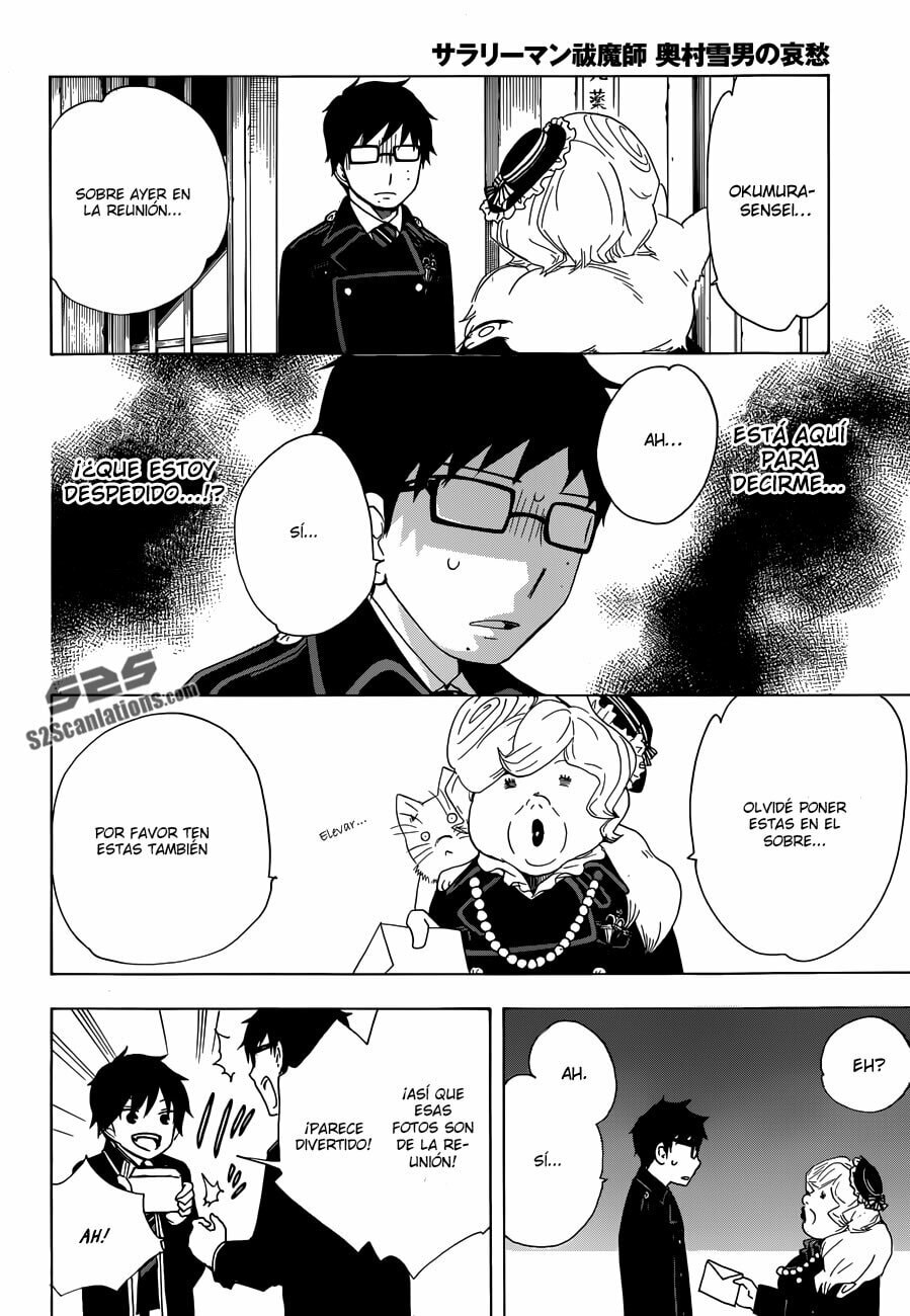 Read Salaryman Exorcist The Sorrows of Okumura Yukio ES Manga Online