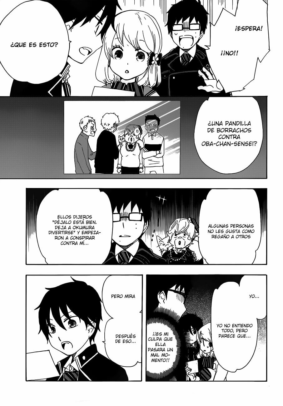 Read Salaryman Exorcist The Sorrows of Okumura Yukio ES Manga Online