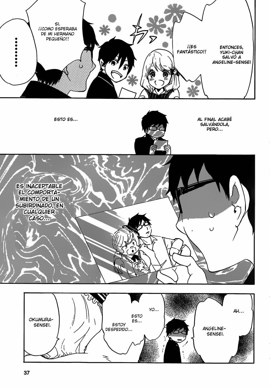 Read Salaryman Exorcist The Sorrows of Okumura Yukio ES Manga Online