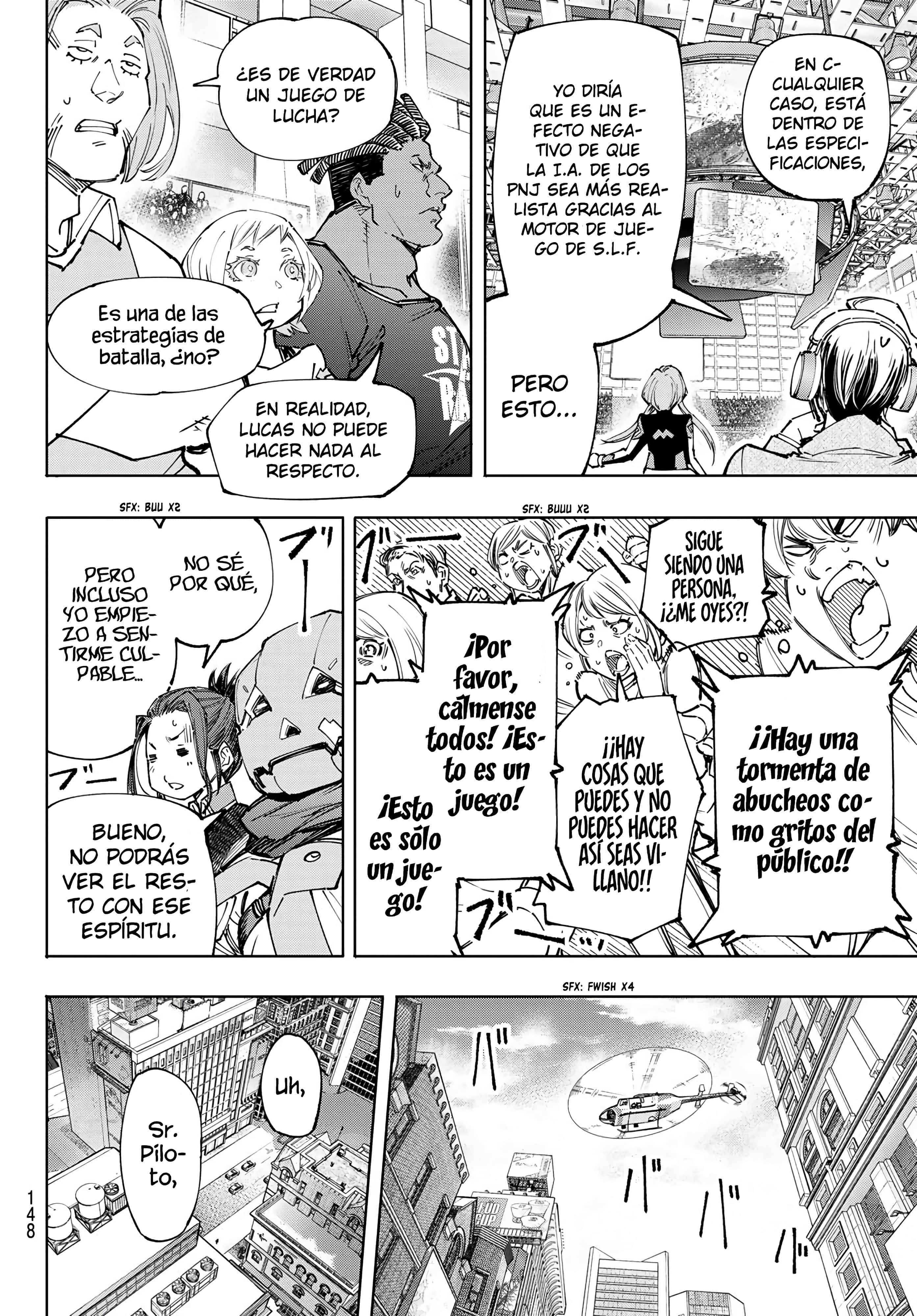 Read Shangri La Frontier ES Manga Online
