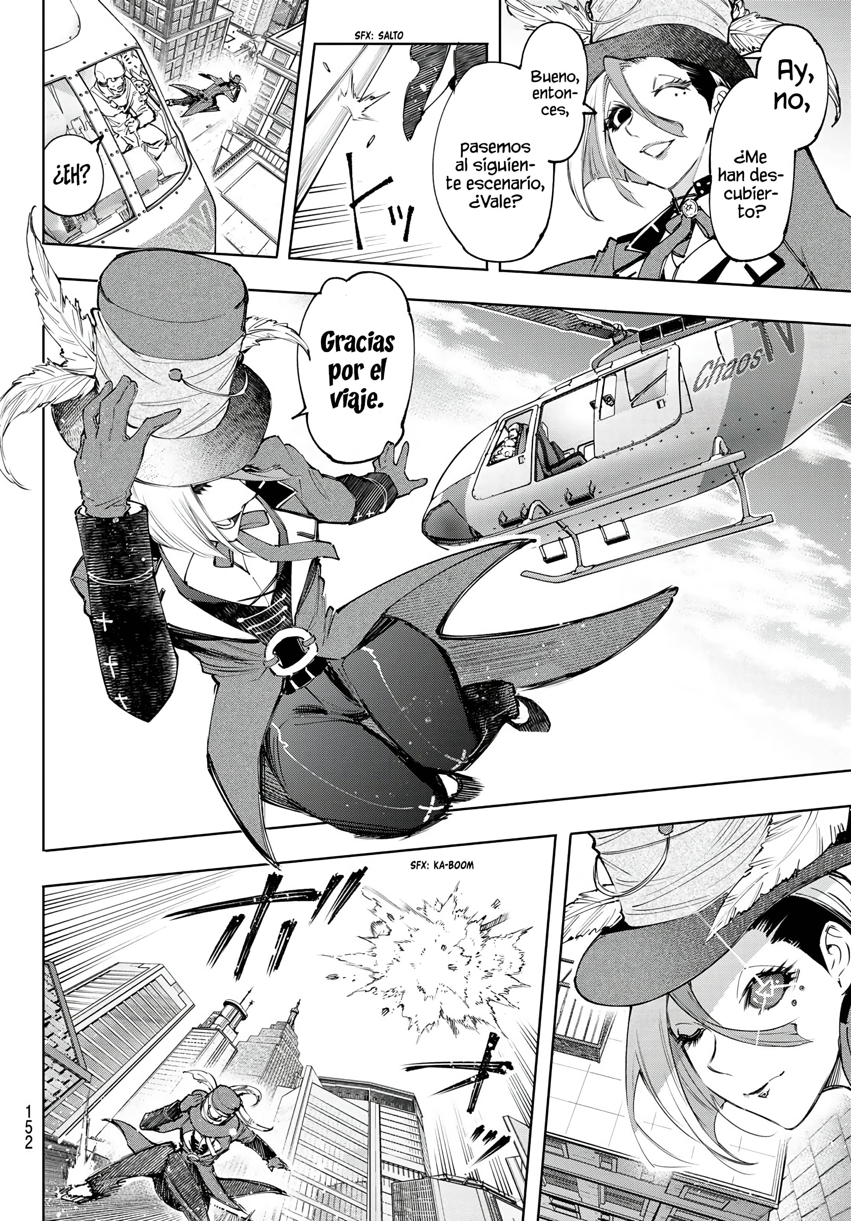 Read Shangri La Frontier ES Manga Online